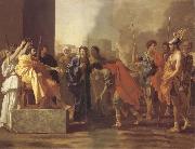 Nicolas Poussin Bighearted Sibiqiwo oil on canvas